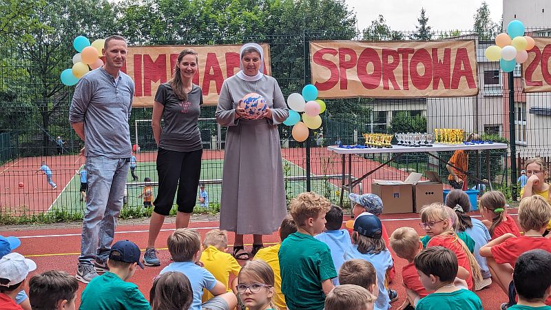 OLIMPIADA SPORTOWA 2024 Świetlica Młodsza - zdjęcie 2