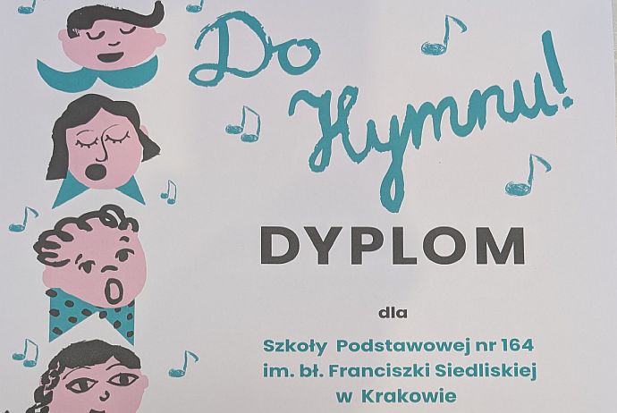 VII edycja Ogólnopolskiego Konkursu dla Szkół Podstawowych DO HYMNU