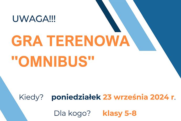 Gra terenowa ''Omnibus''