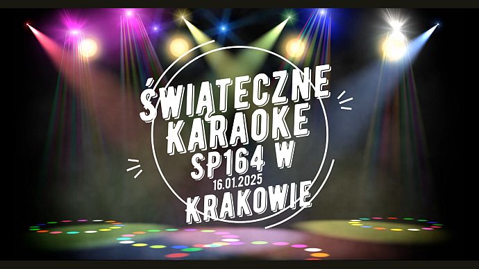 Świąteczne karaoke w językach obcych 2025