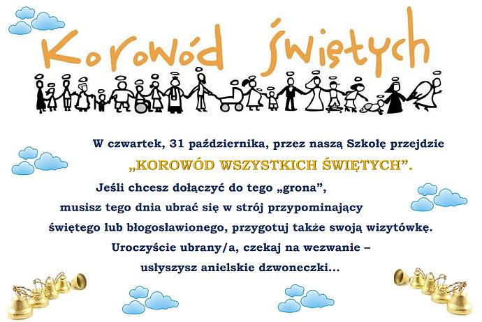 Korowód wszystkich świętych 2024